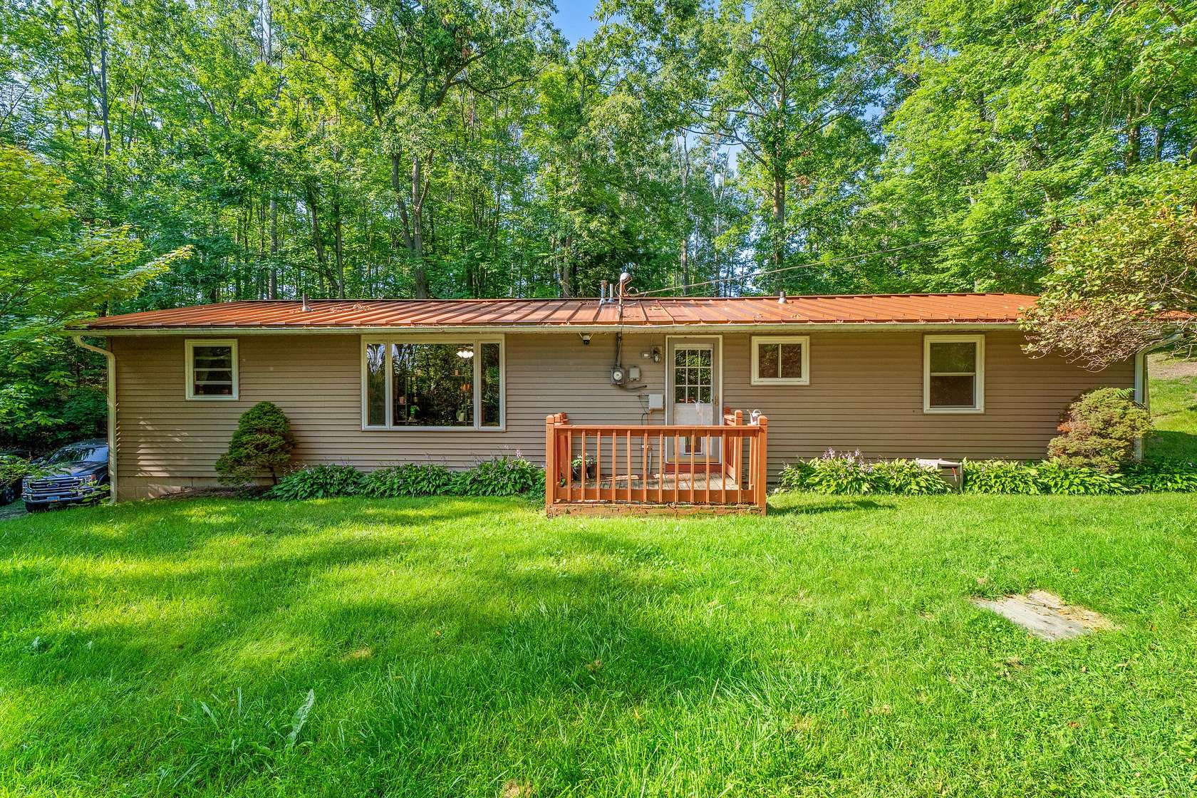 3 Acres of Land with Home for Sale in Ossineke, Michigan