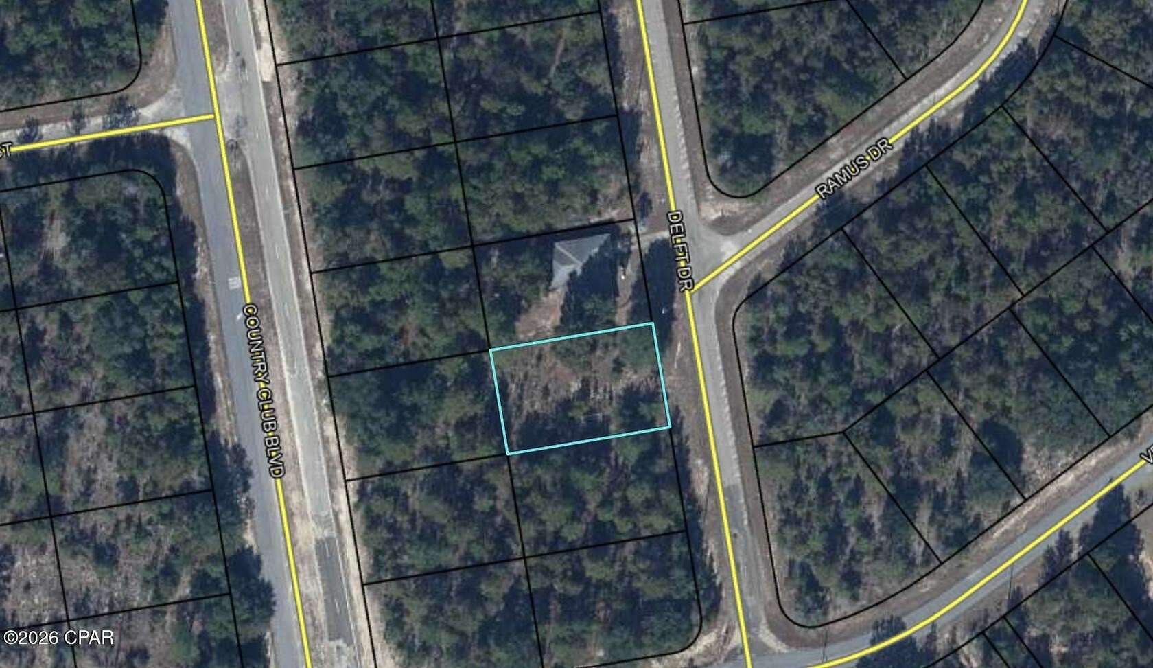 0.23 Acres of Residential Land for Sale in Chipley, Florida