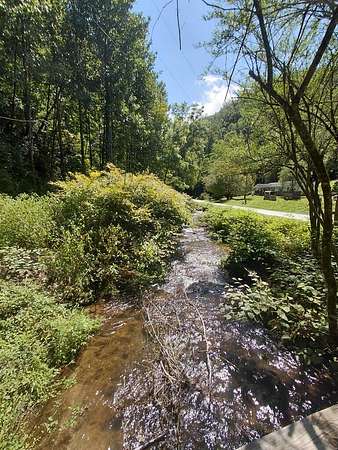 3.19 Acres of Land with Home for Sale in Bryson City, North Carolina