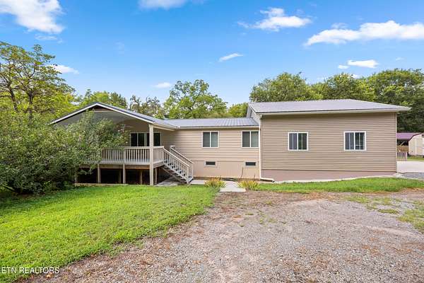 2 Acres of Land with Home for Sale in Knoxville, Tennessee