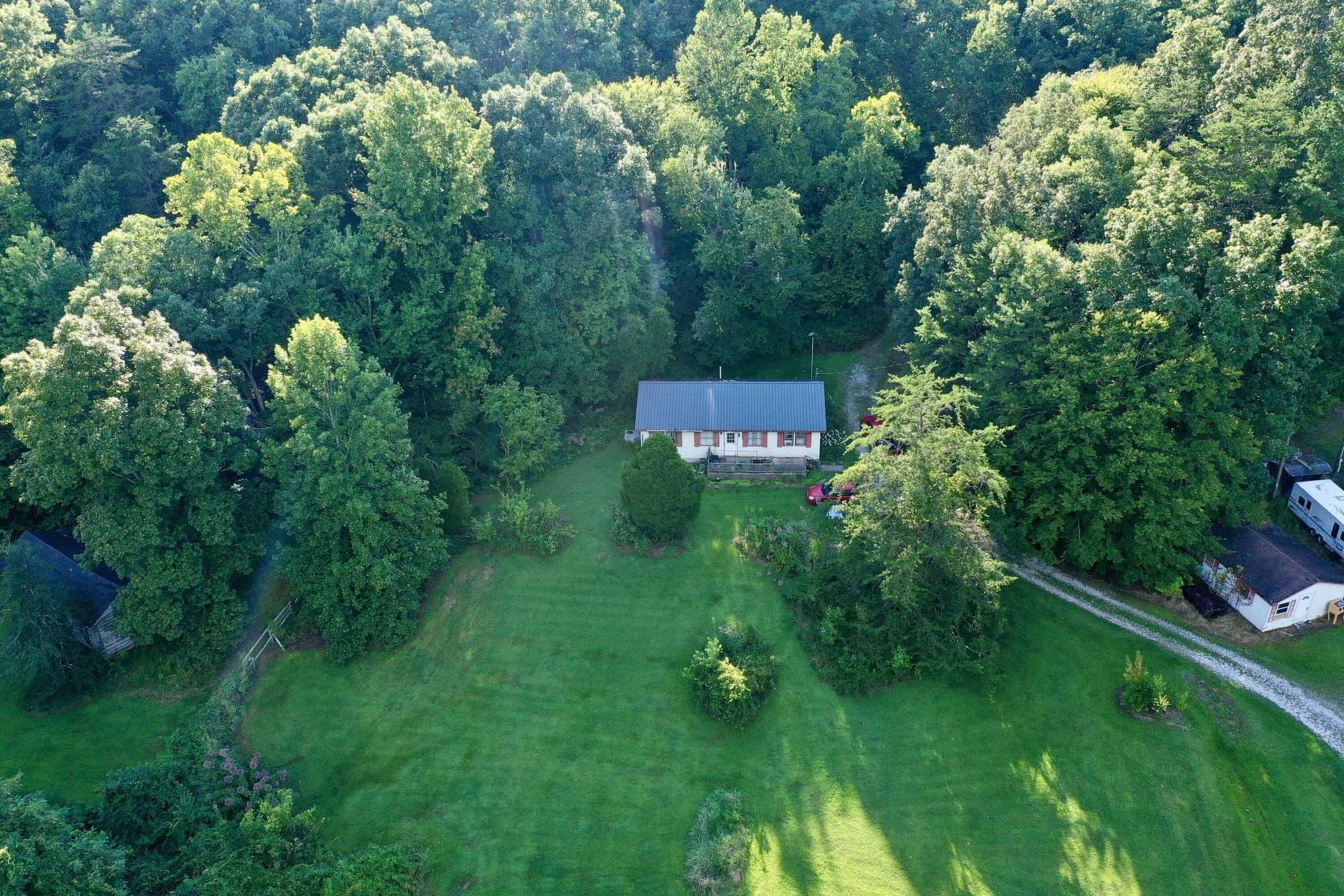 10 Acres of Land with Home for Sale in Stanton, Kentucky