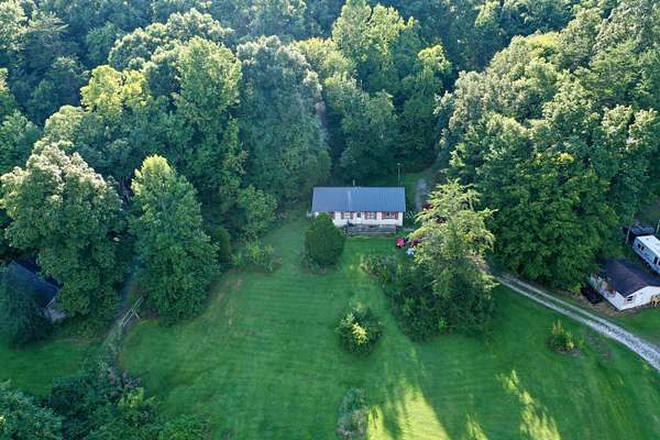 10 Acres of Land with Home for Sale in Stanton, Kentucky