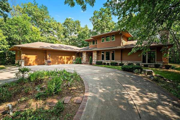 9 Acres of Land with Home for Sale in New Berlin, Wisconsin