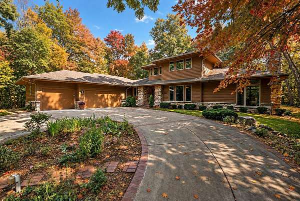 9 Acres of Land with Home for Sale in New Berlin, Wisconsin