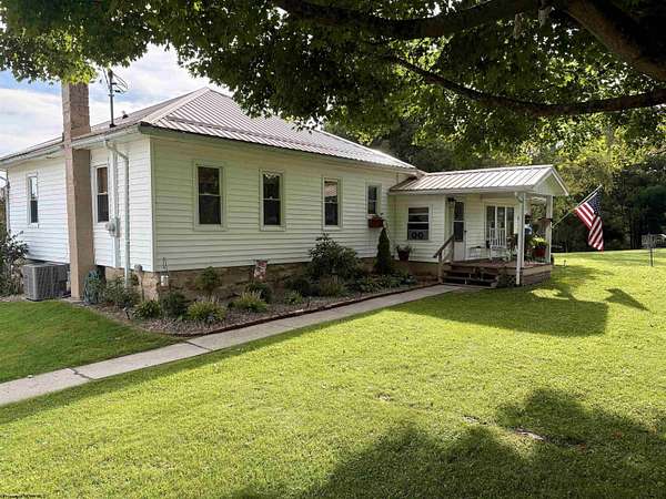 5 Acres of Land with Home for Sale in Philippi, West Virginia