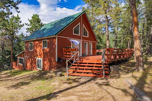 1.5 Acres of Land with Home for Sale in Divide, Colorado