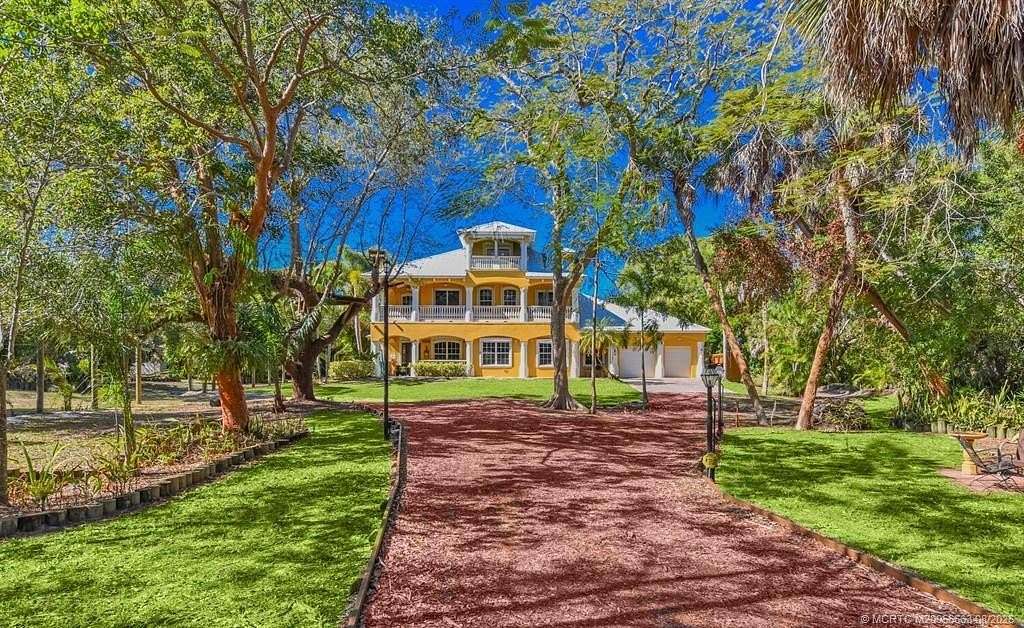 2.8 Acres of Land with Home for Sale in Fort Pierce, Florida