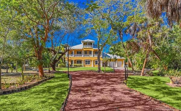 2.8 Acres of Land with Home for Sale in Fort Pierce, Florida
