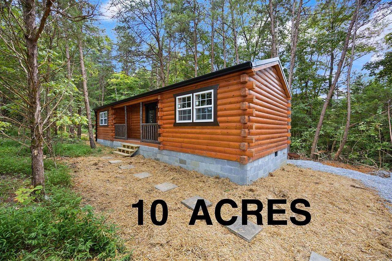 10 Acres of Recreational Land with Home for Sale in Columbia, Kentucky