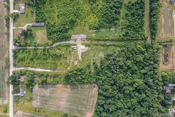 21.3 Acres of Land for Sale in Lenox Township, Michigan