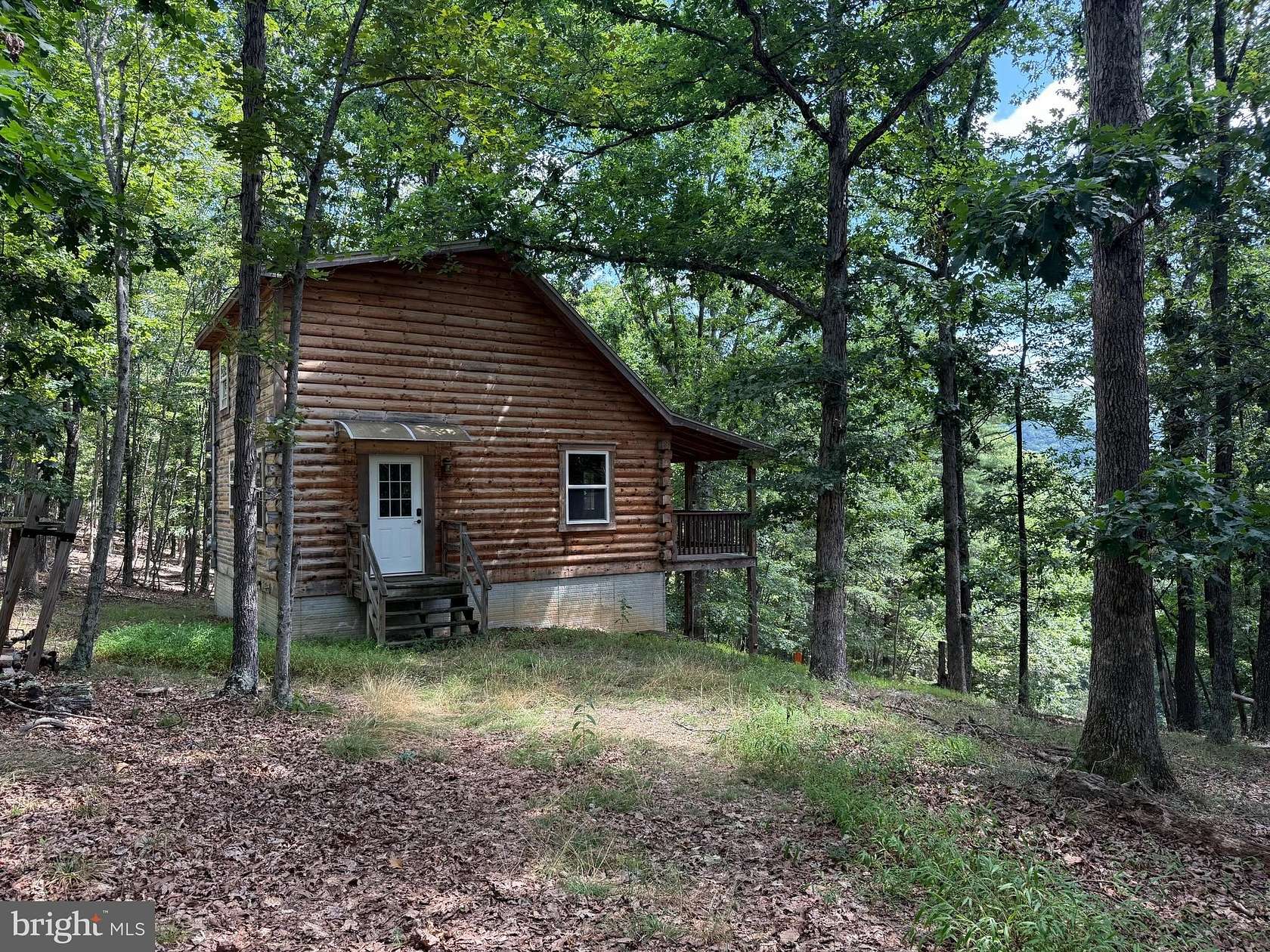 10.4 Acres of Land with Home for Sale in Great Cacapon, West Virginia