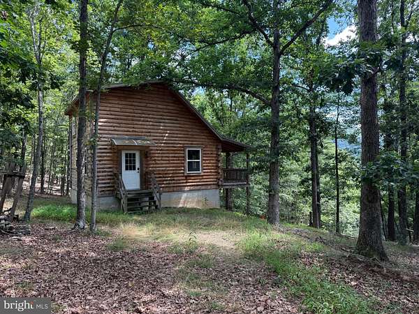 10.4 Acres of Land with Home for Sale in Great Cacapon, West Virginia