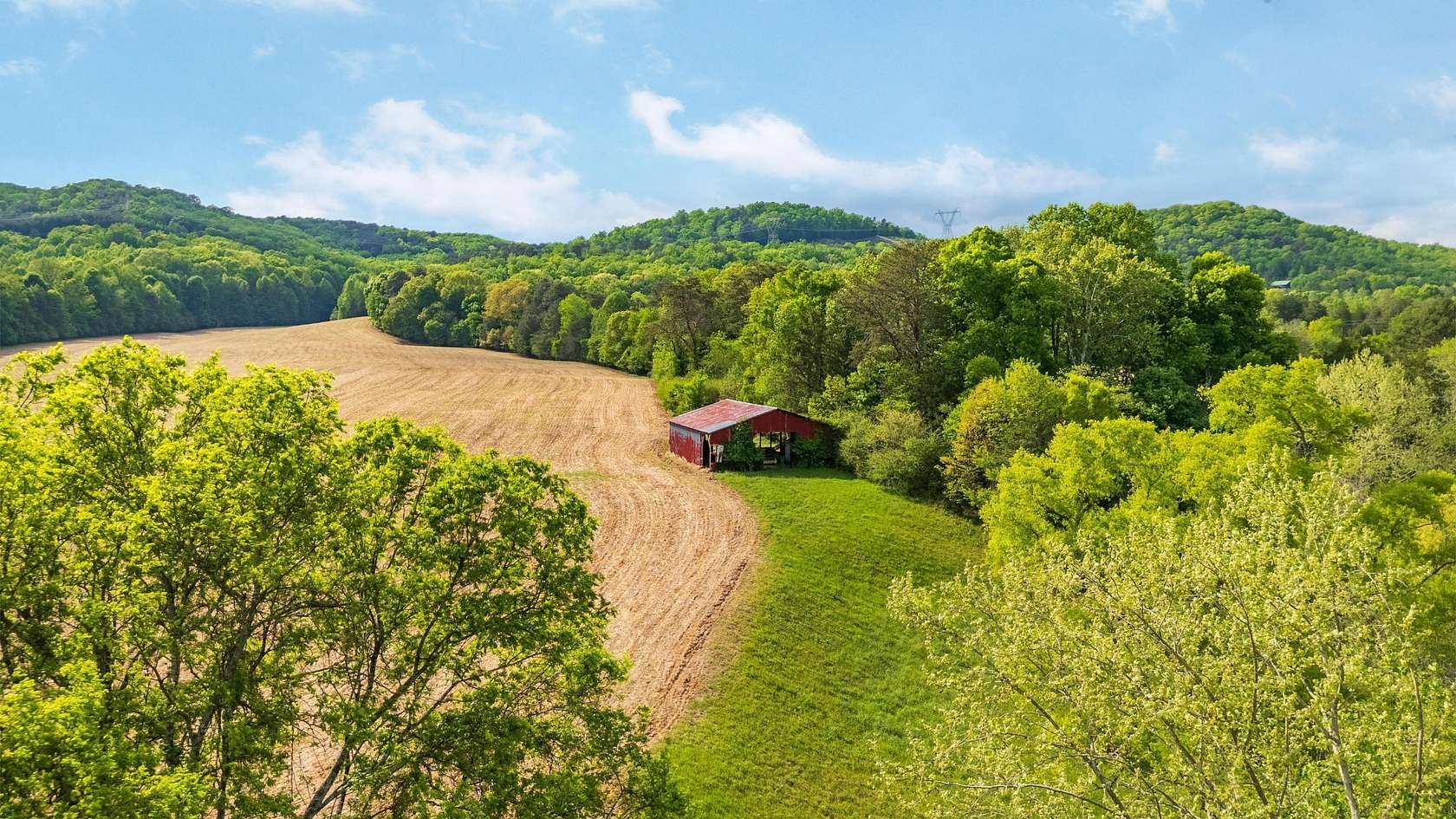 61.6 Acres of Land for Sale in McDonald, Tennessee