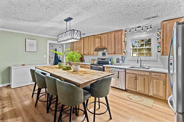 4 Acres of Land with Home for Sale in LaFayette, Georgia