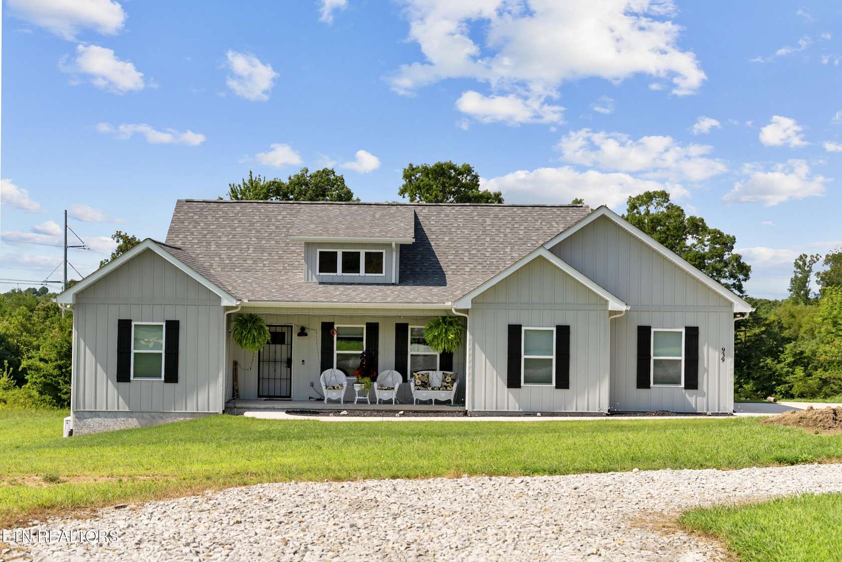 8 Acres of Land with Home for Sale in Crossville, Tennessee