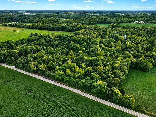 62.6 Acres of Land for Sale in Larwill, Indiana