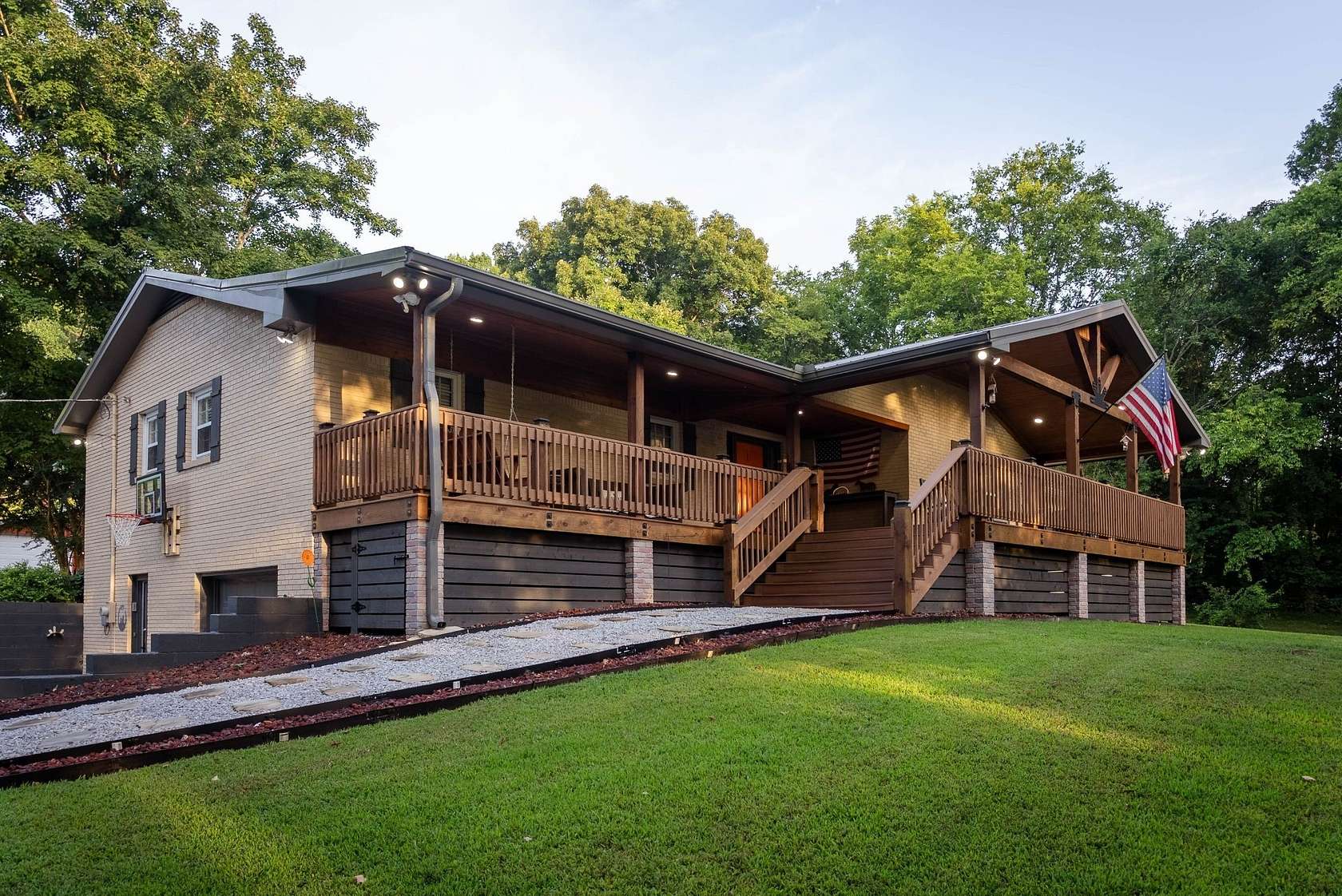 15.1 Acres of Land with Home for Sale in Williamsport, Tennessee
