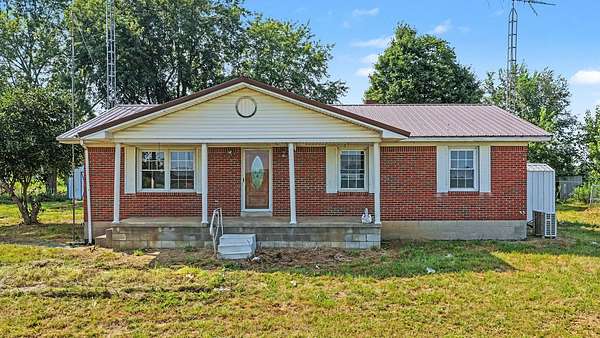 12 Acres of Improved Land for Auction in Clarkson, Kentucky