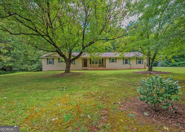 27 Acres of Land with Home for Sale in Mount Airy, Georgia