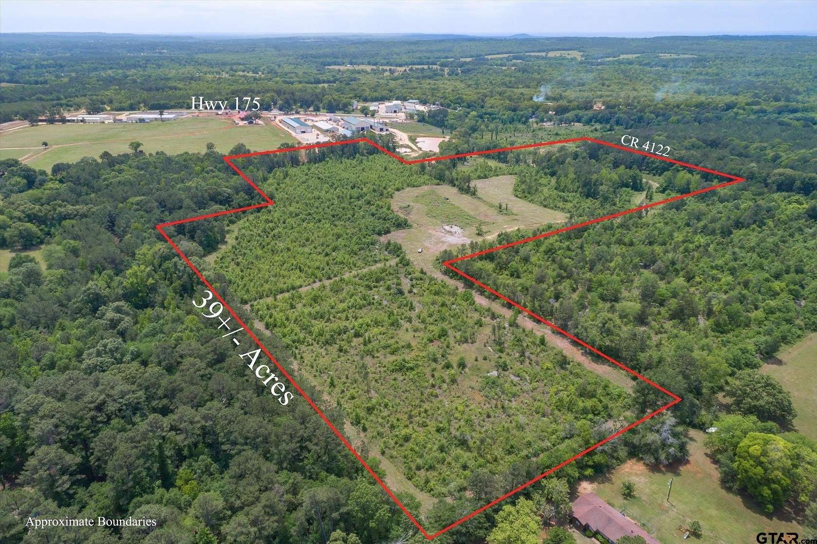39.3 Acres of Land for Sale in Jacksonville, Texas