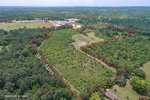 39.3 Acres of Land for Sale in Jacksonville, Texas