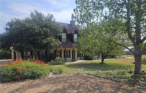 1.57 Acres of Land with Home for Sale in New Braunfels, Texas