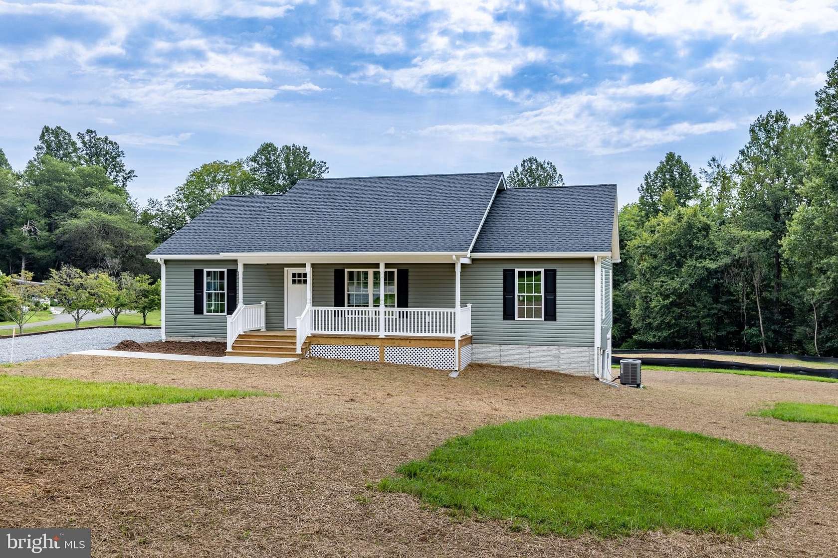 3.25 Acres of Land with Home for Sale in Madison, Virginia