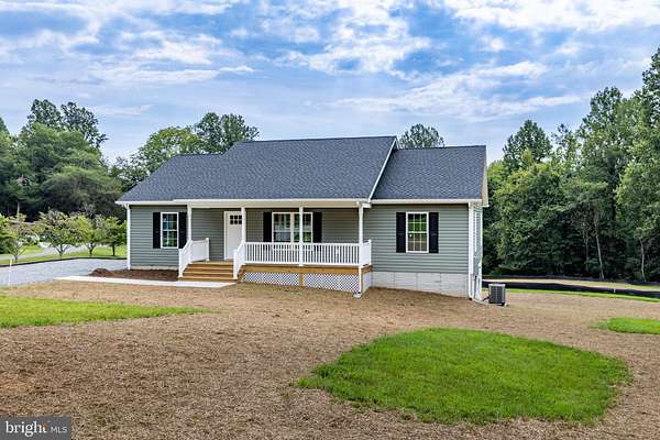3.25 Acres of Land with Home for Sale in Madison, Virginia