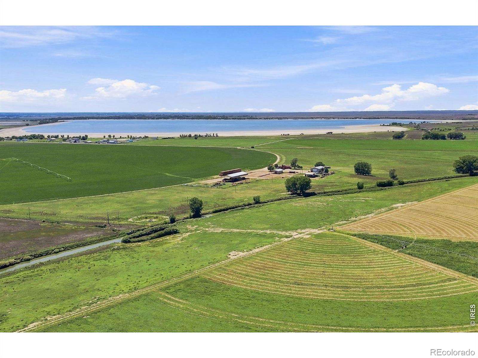 49.8 Acres of Land with Home for Sale in Weldona, Colorado