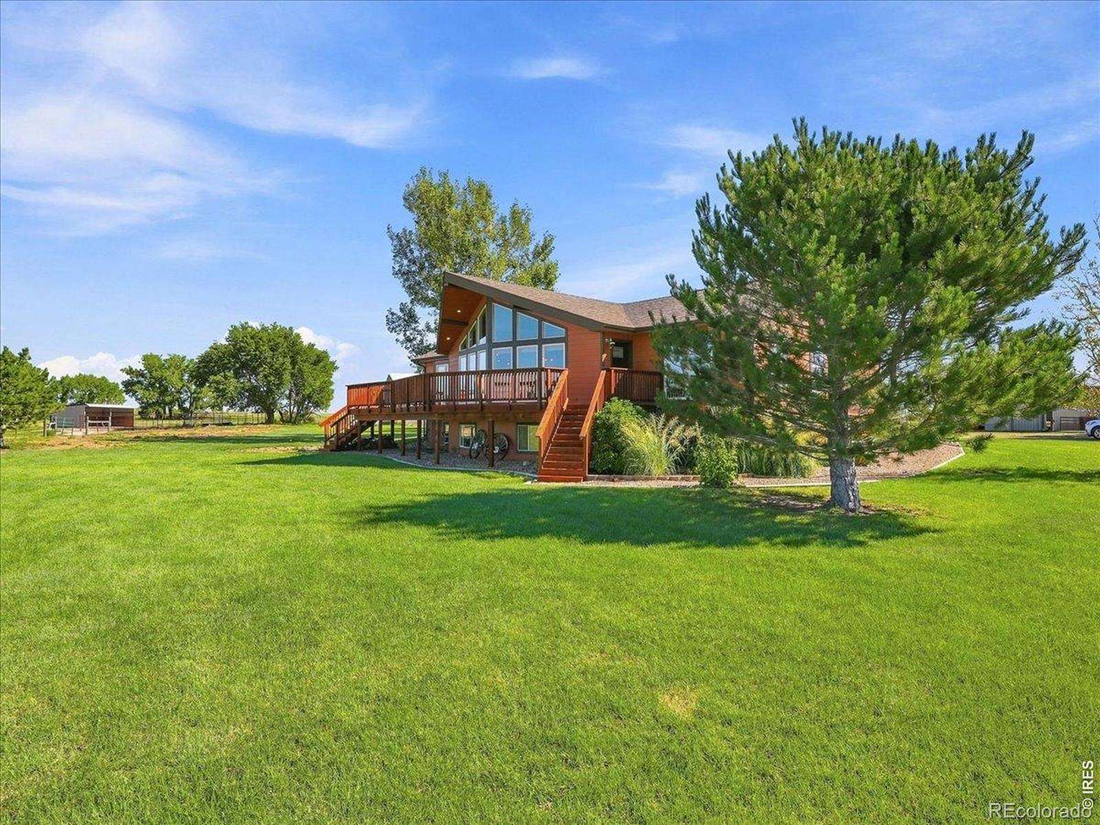 49.8 Acres of Land with Home for Sale in Weldona, Colorado