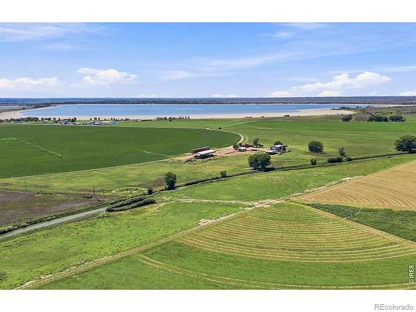 49.8 Acres of Land with Home for Sale in Weldona, Colorado