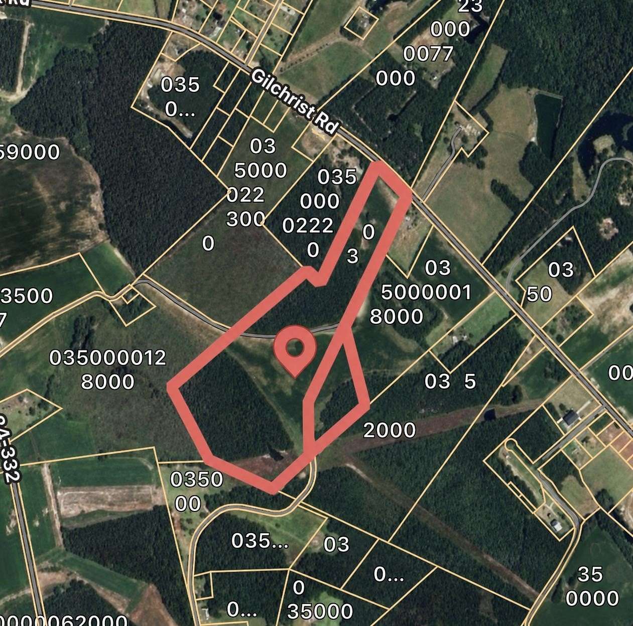 49.9 Acres of Land for Sale in Mullins, South Carolina