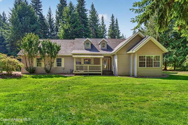 1.84 Acres of Land with Home for Sale in Bonners Ferry, Idaho