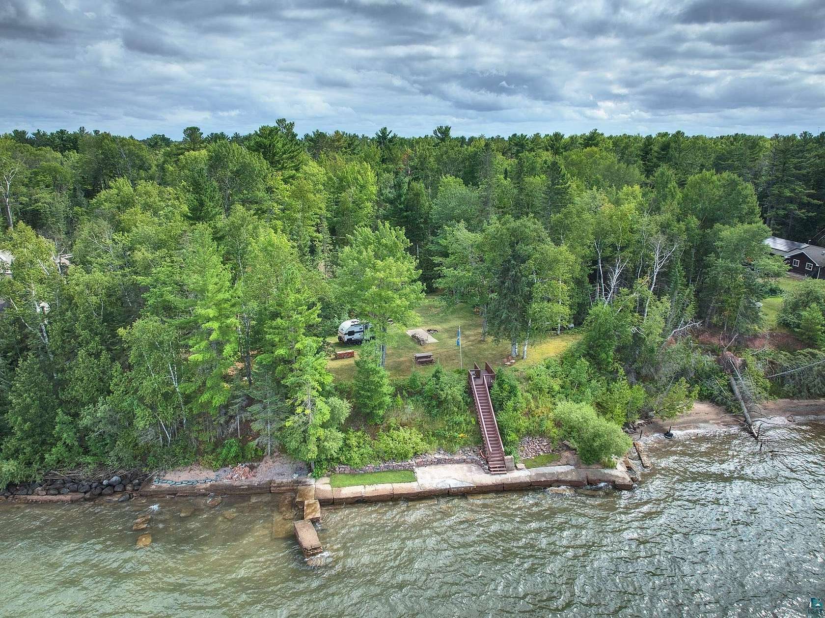 2 Acres of Land with Home for Sale in Ashland, Wisconsin