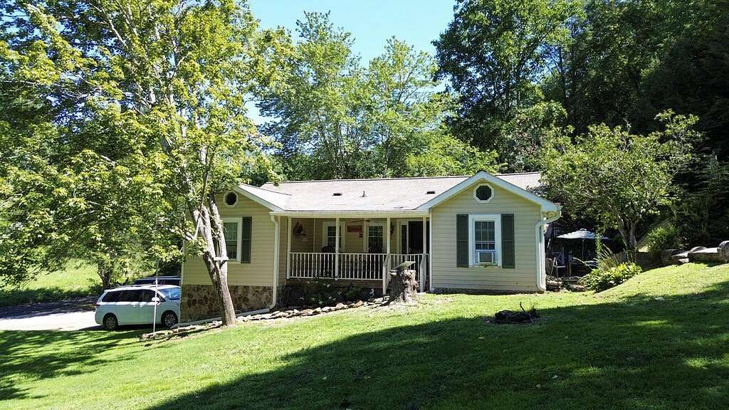 4.75 Acres of Land with Home for Sale in Cullowhee, North Carolina