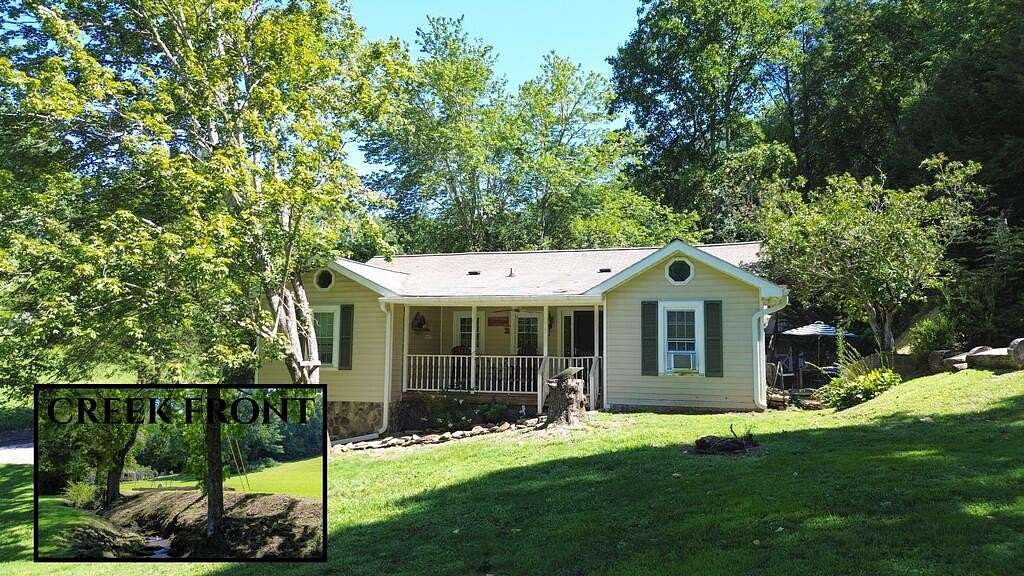 4.75 Acres of Land with Home for Sale in Cullowhee, North Carolina