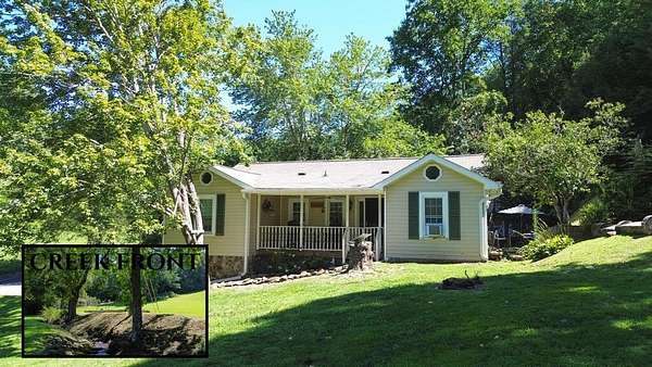 4.75 Acres of Land with Home for Sale in Cullowhee, North Carolina