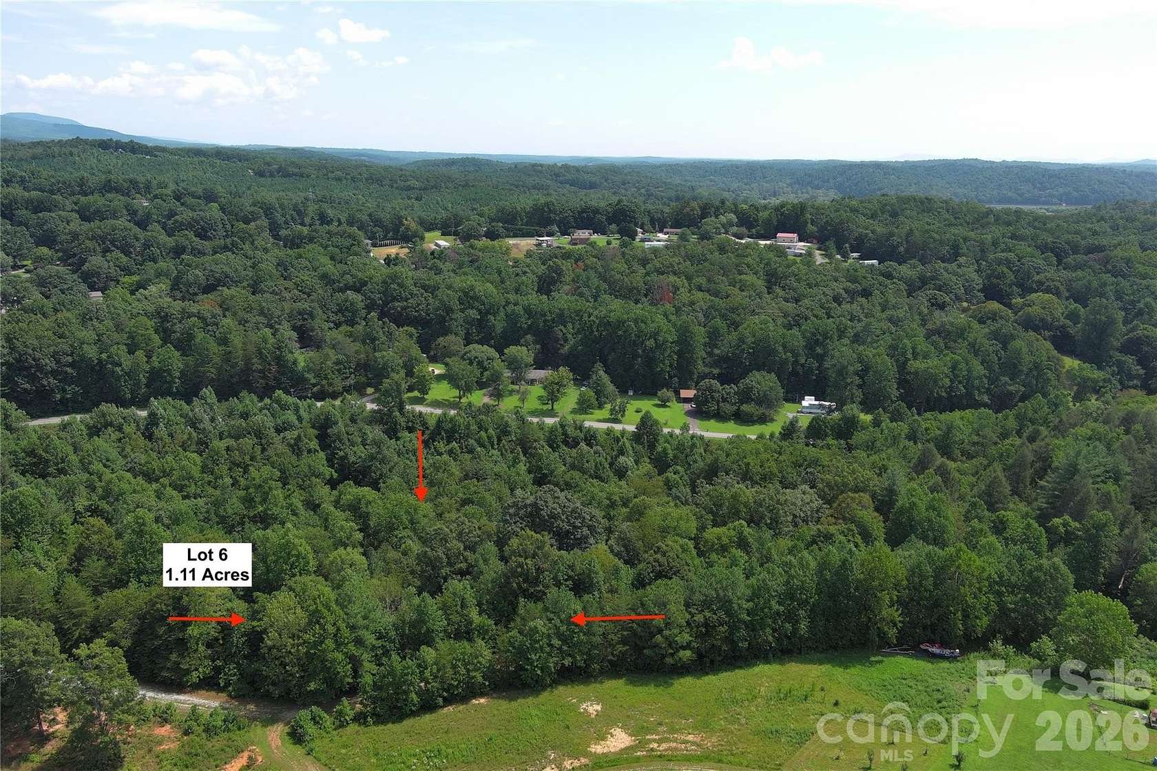 1.1 Acres of Residential Land for Sale in Marion, North Carolina