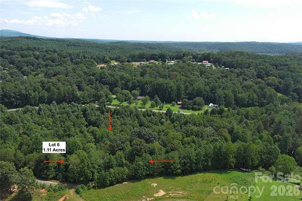 1.1 Acres of Residential Land for Sale in Marion, North Carolina
