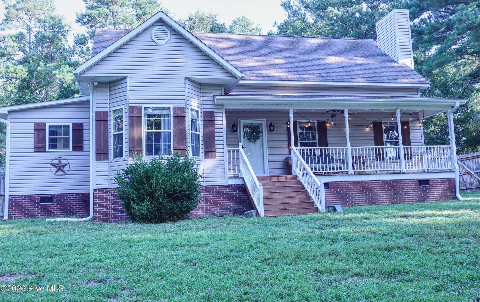 7.75 Acres of Land with Home for Sale in Laurel Hill, North Carolina
