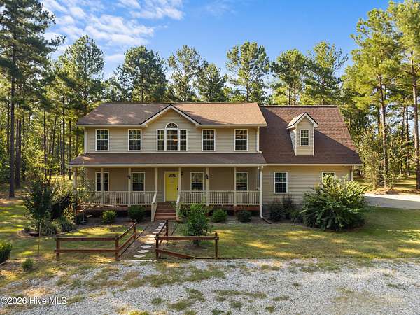 18 Acres of Land with Home for Sale in Midville, Georgia