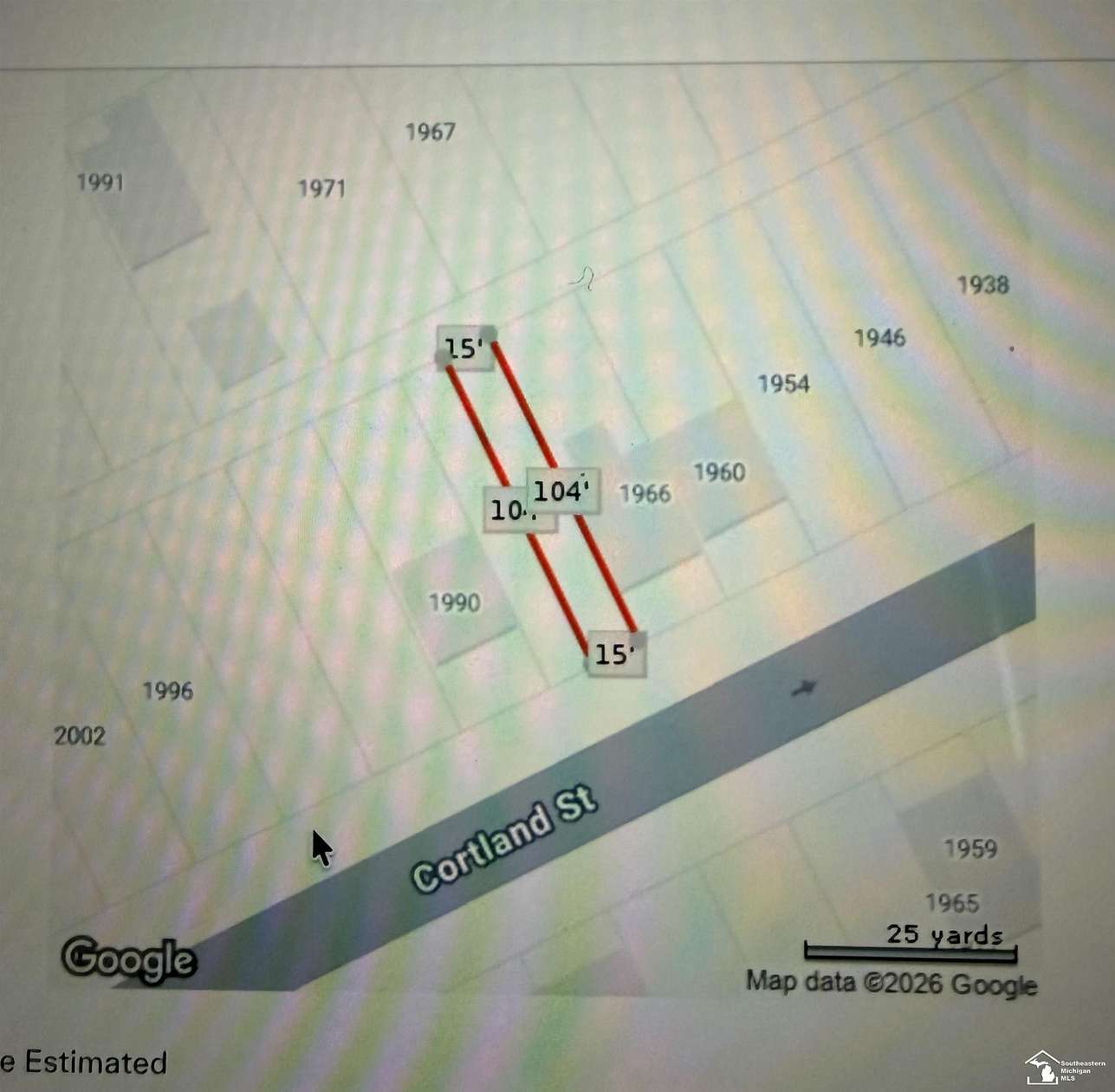 0.04 Acres of Residential Land for Sale in Detroit, Michigan