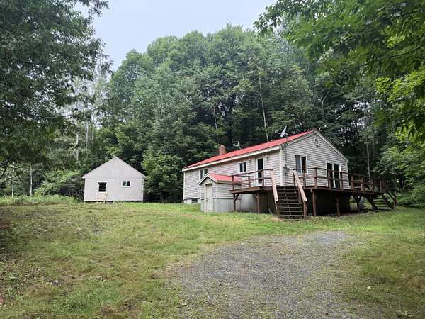 2.5 Acres of Improved Mixed-Use Land for Sale in Industry Town, Maine