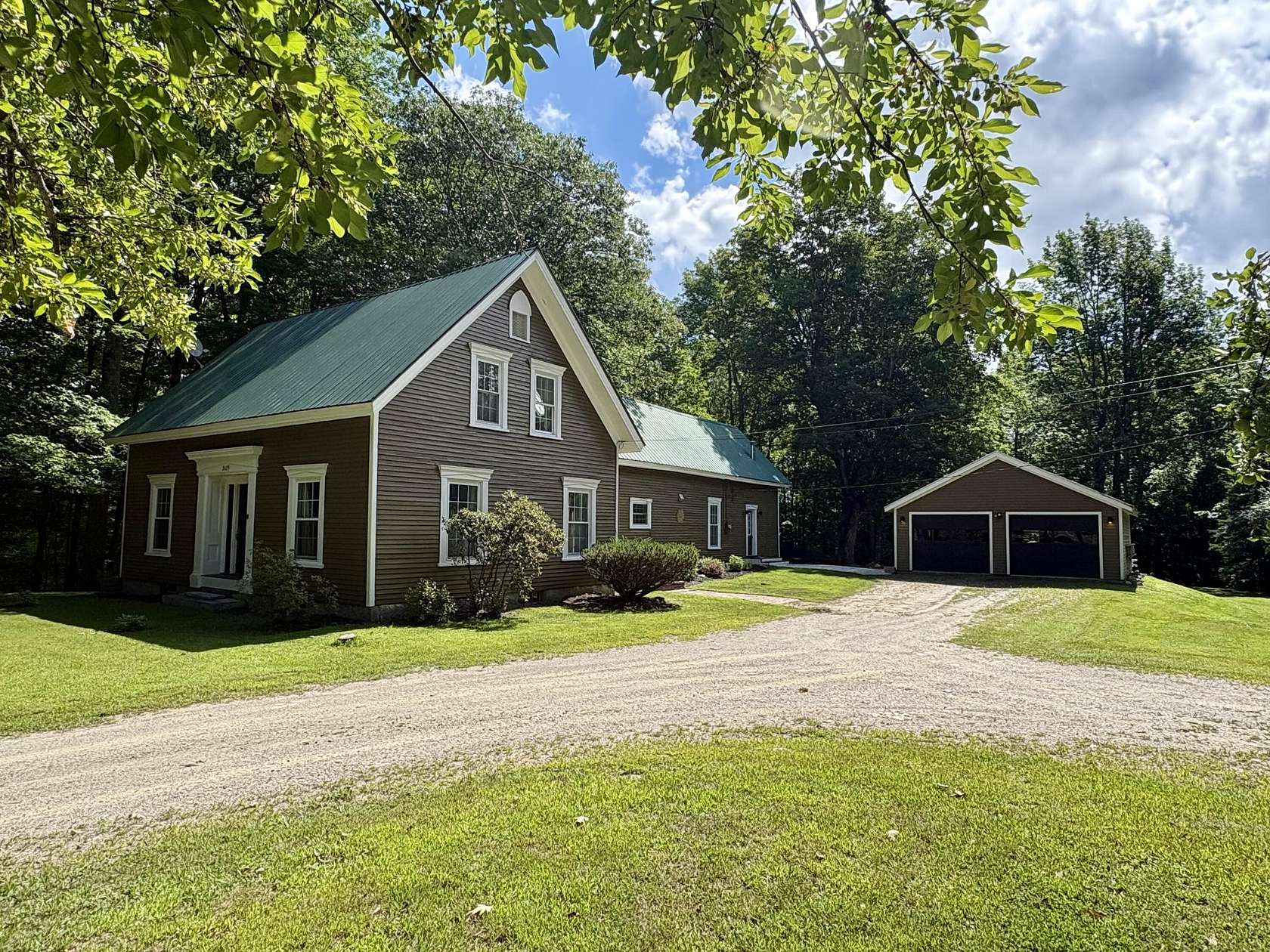 2.2 Acres of Land with Home for Sale in Newburgh Town, Maine