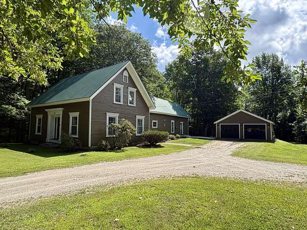2.2 Acres of Land with Home for Sale in Newburgh Town, Maine