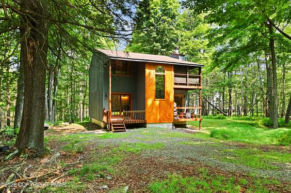 2 Acres of Land with Home for Sale in Newfoundland, Pennsylvania
