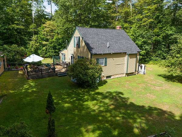 2.5 Acres of Land with Home for Sale in South Bristol, Maine