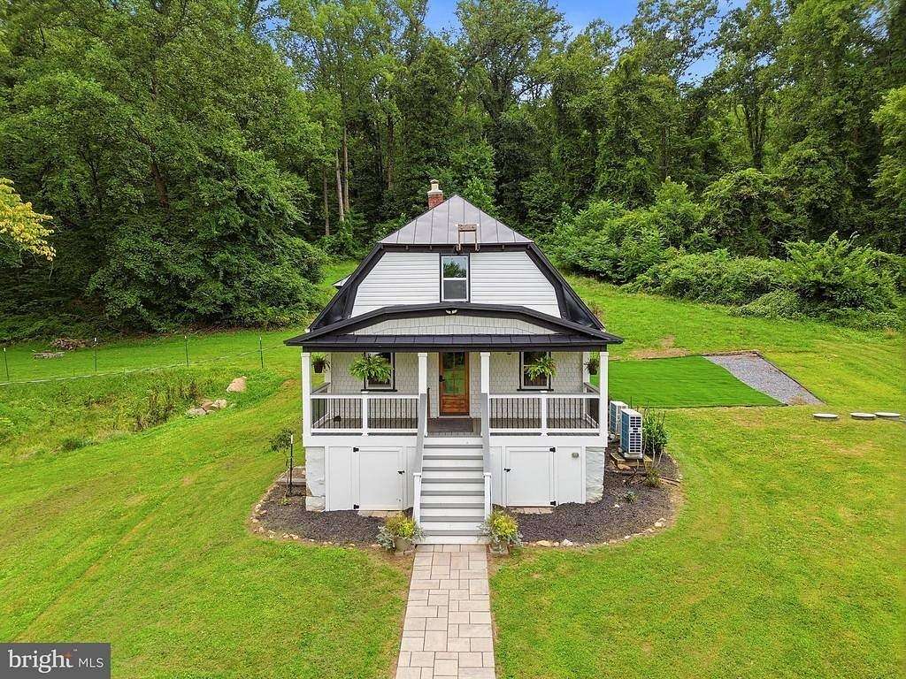 3 Acres of Land with Home for Sale in Lovettsville, Virginia