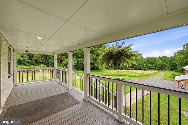 3 Acres of Land with Home for Sale in Lovettsville, Virginia