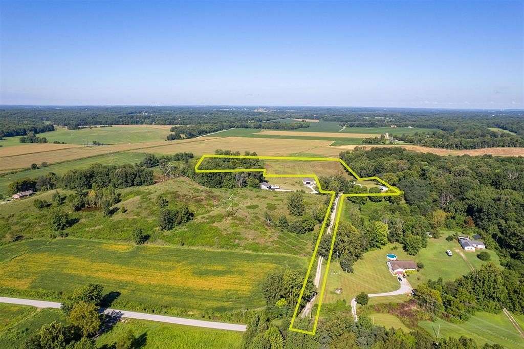 19 Acres of Land with Home for Sale in Philpot, Kentucky